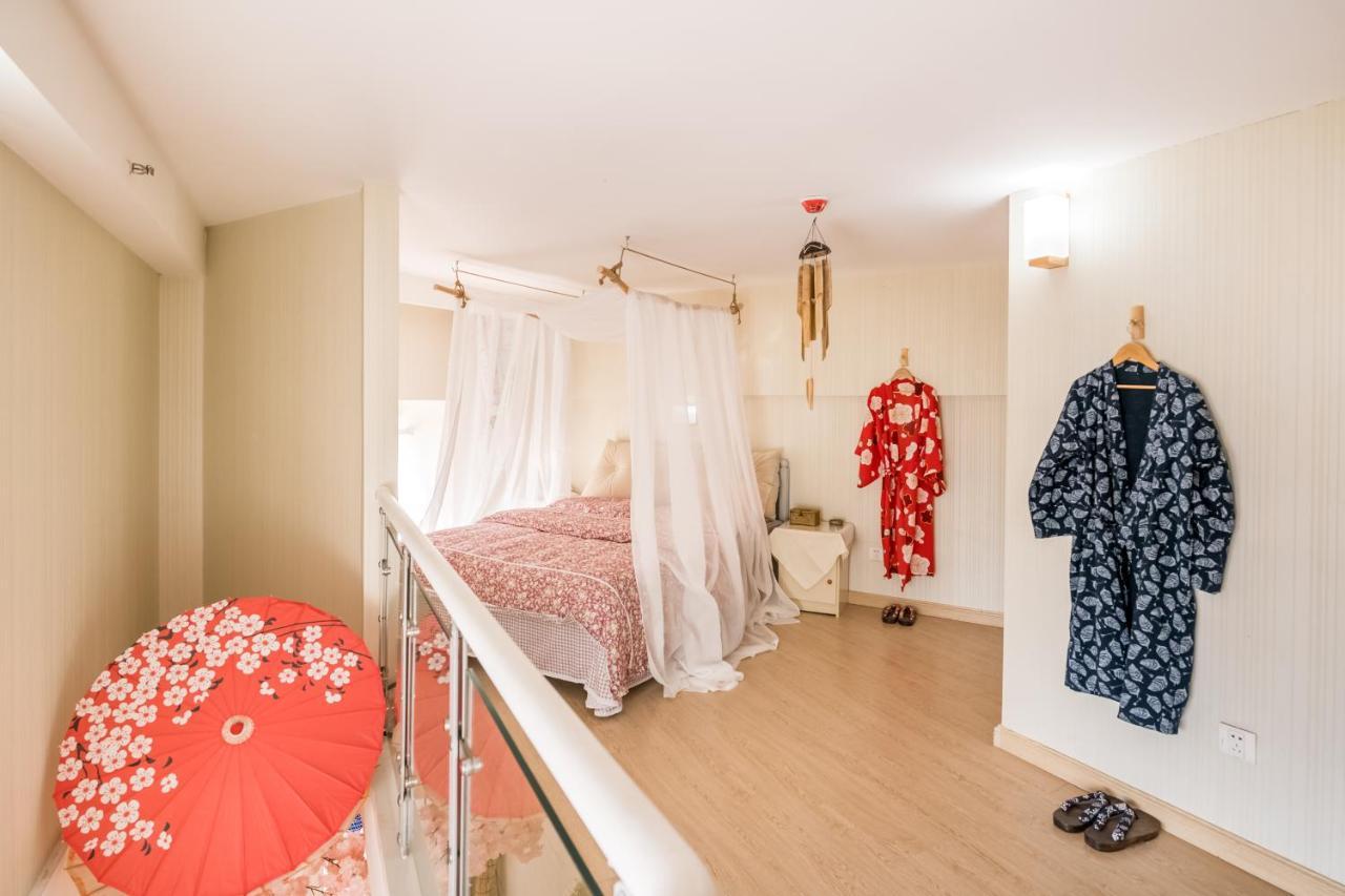 Yu Jing Xuan Boutique Apartment Тиендзин Екстериор снимка