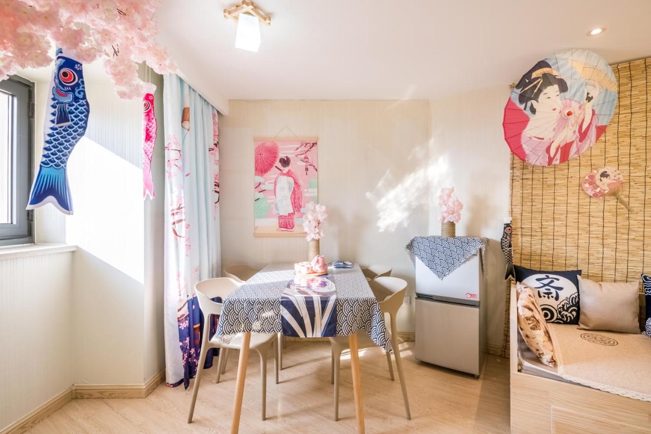 Yu Jing Xuan Boutique Apartment Тиендзин Екстериор снимка