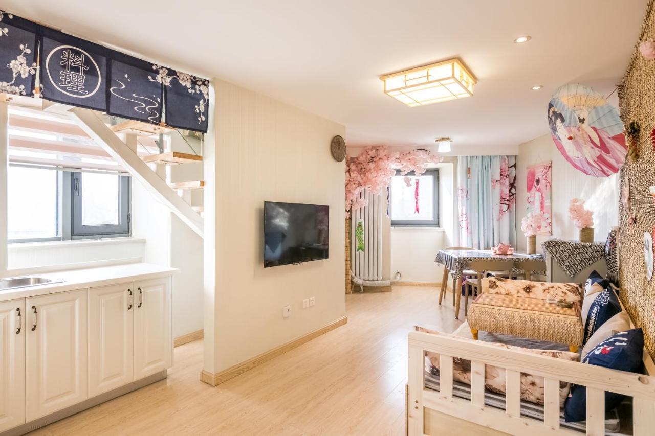 Yu Jing Xuan Boutique Apartment Тиендзин Екстериор снимка