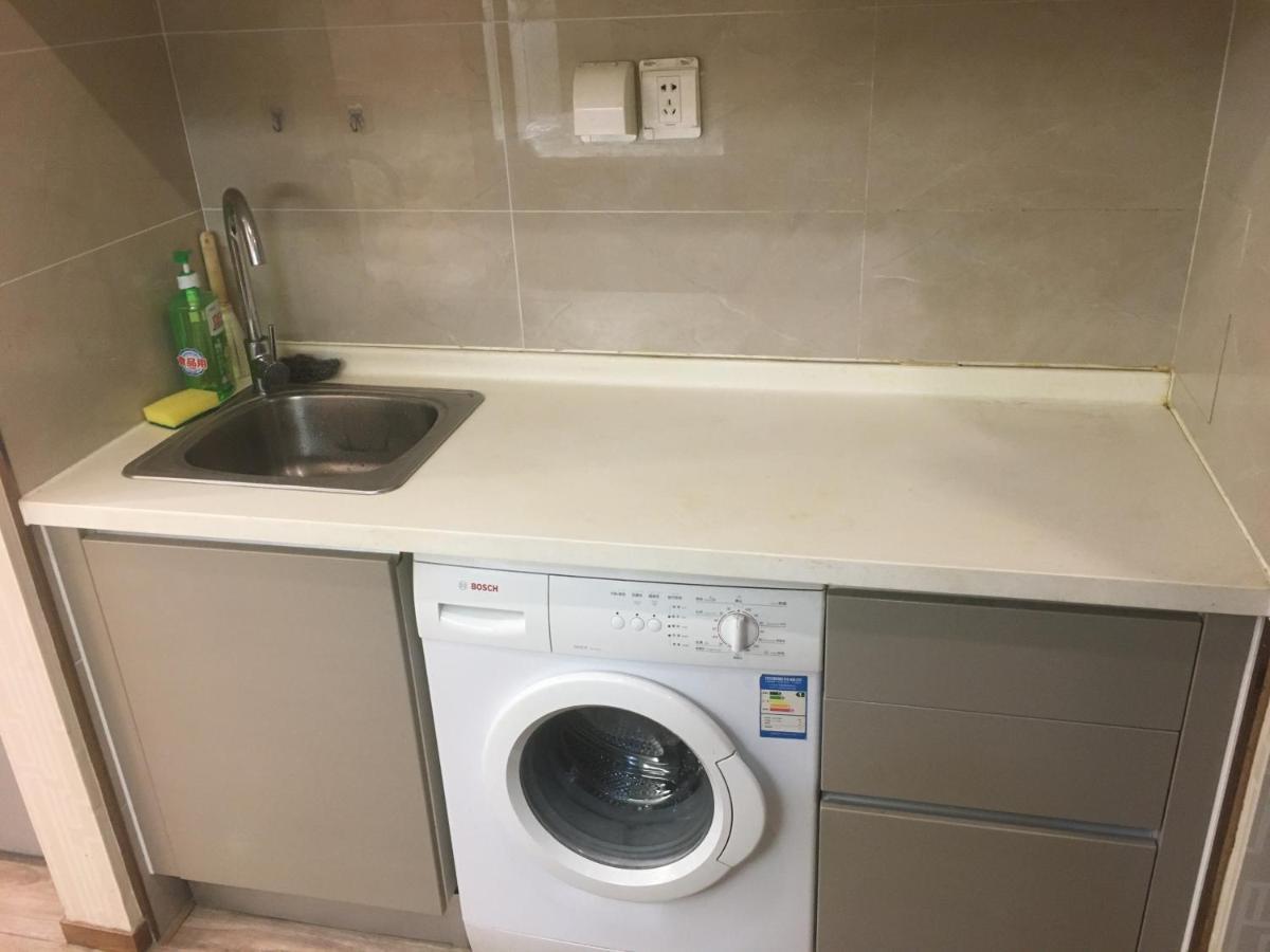 Yu Jing Xuan Boutique Apartment Тиендзин Екстериор снимка