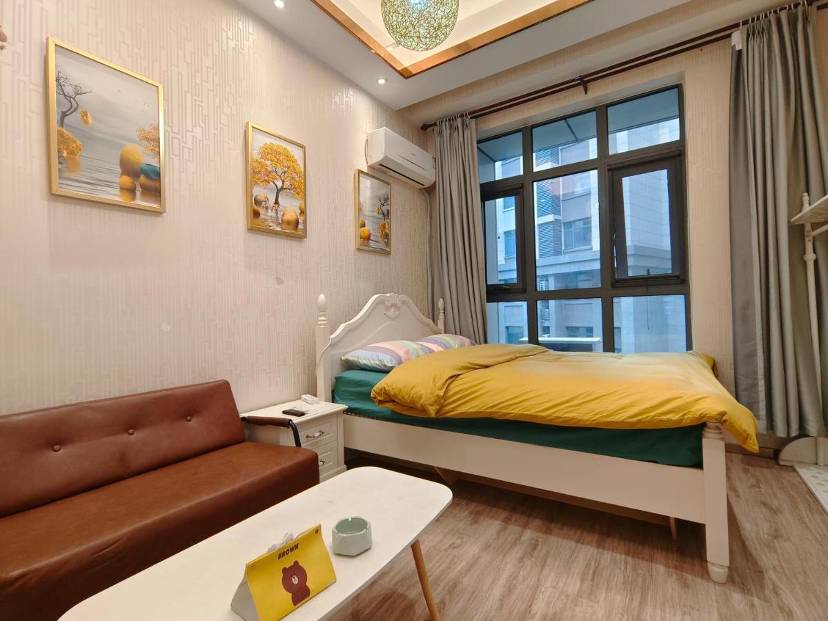Yu Jing Xuan Boutique Apartment Тиендзин Екстериор снимка