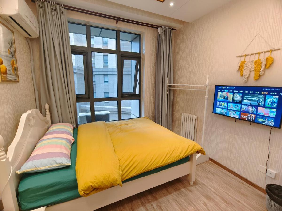 Yu Jing Xuan Boutique Apartment Тиендзин Екстериор снимка