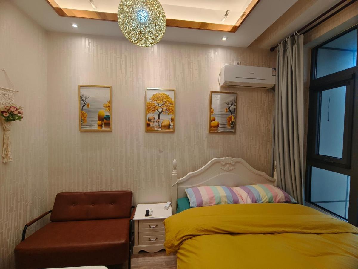Yu Jing Xuan Boutique Apartment Тиендзин Екстериор снимка