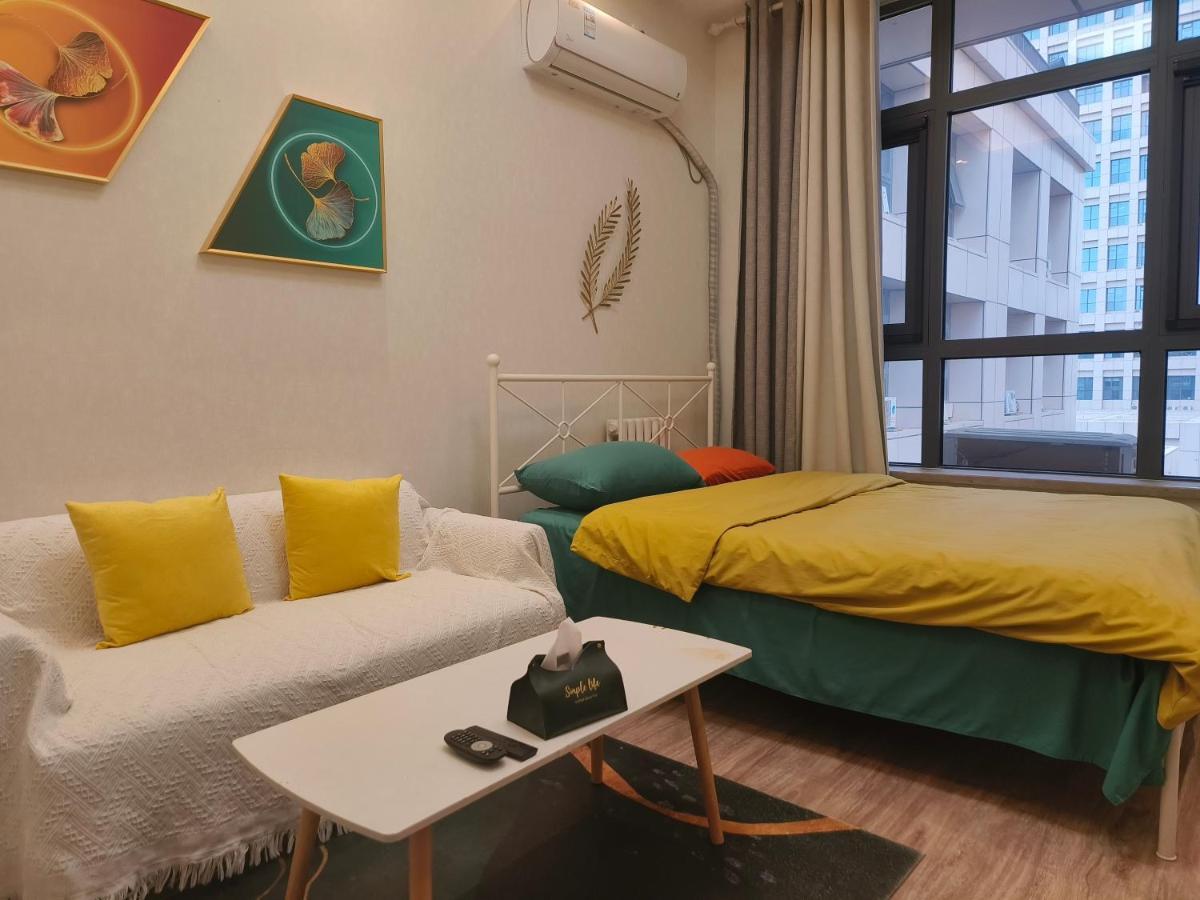 Yu Jing Xuan Boutique Apartment Тиендзин Екстериор снимка