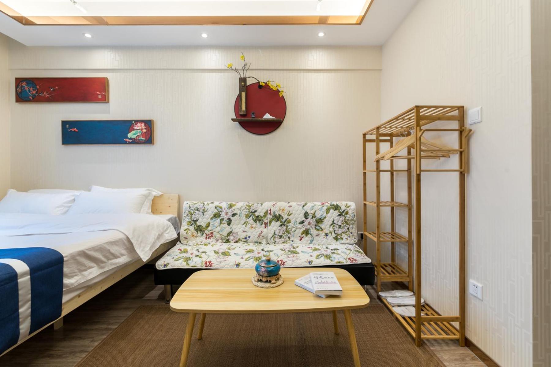 Yu Jing Xuan Boutique Apartment Тиендзин Екстериор снимка
