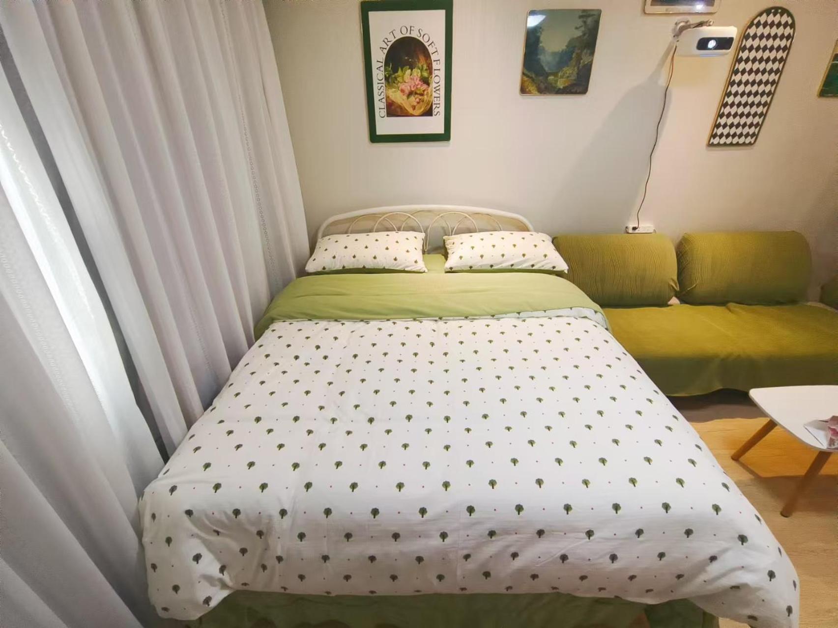 Yu Jing Xuan Boutique Apartment Тиендзин Екстериор снимка