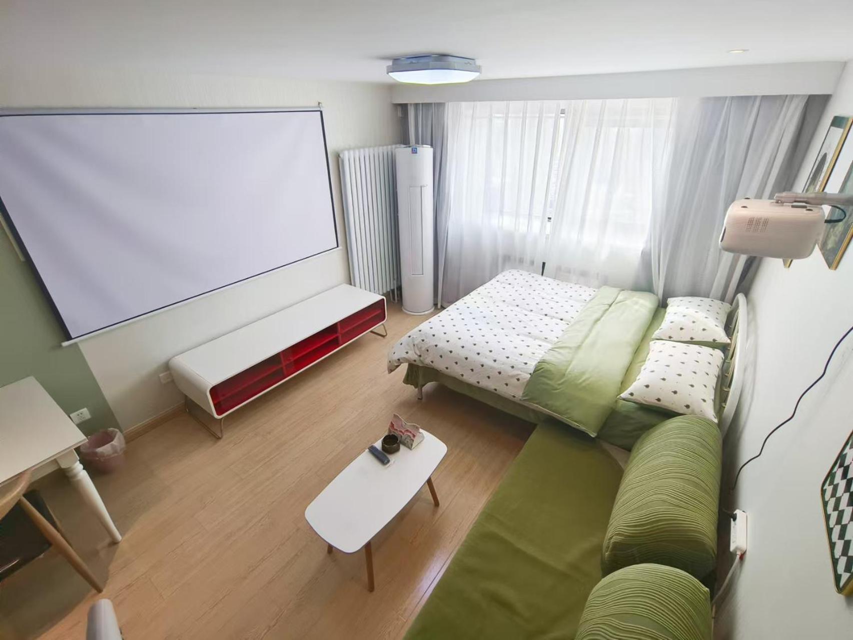 Yu Jing Xuan Boutique Apartment Тиендзин Екстериор снимка