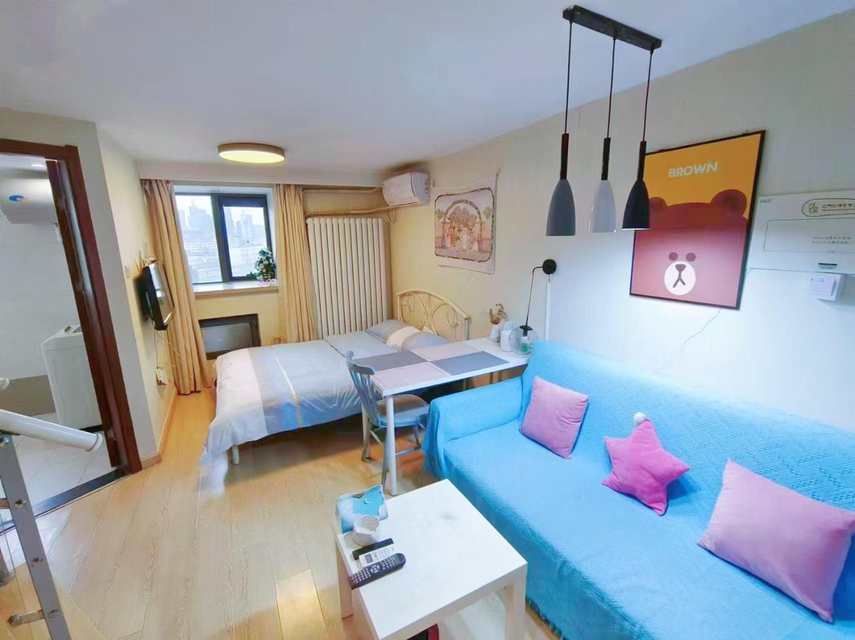 Yu Jing Xuan Boutique Apartment Тиендзин Екстериор снимка