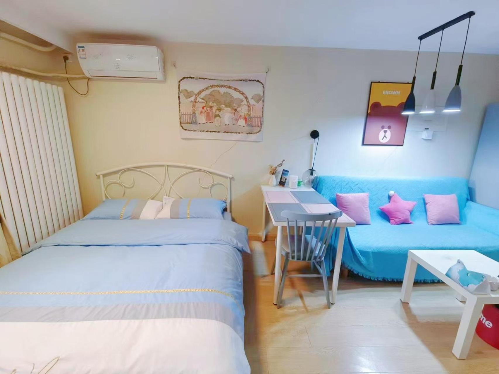 Yu Jing Xuan Boutique Apartment Тиендзин Екстериор снимка