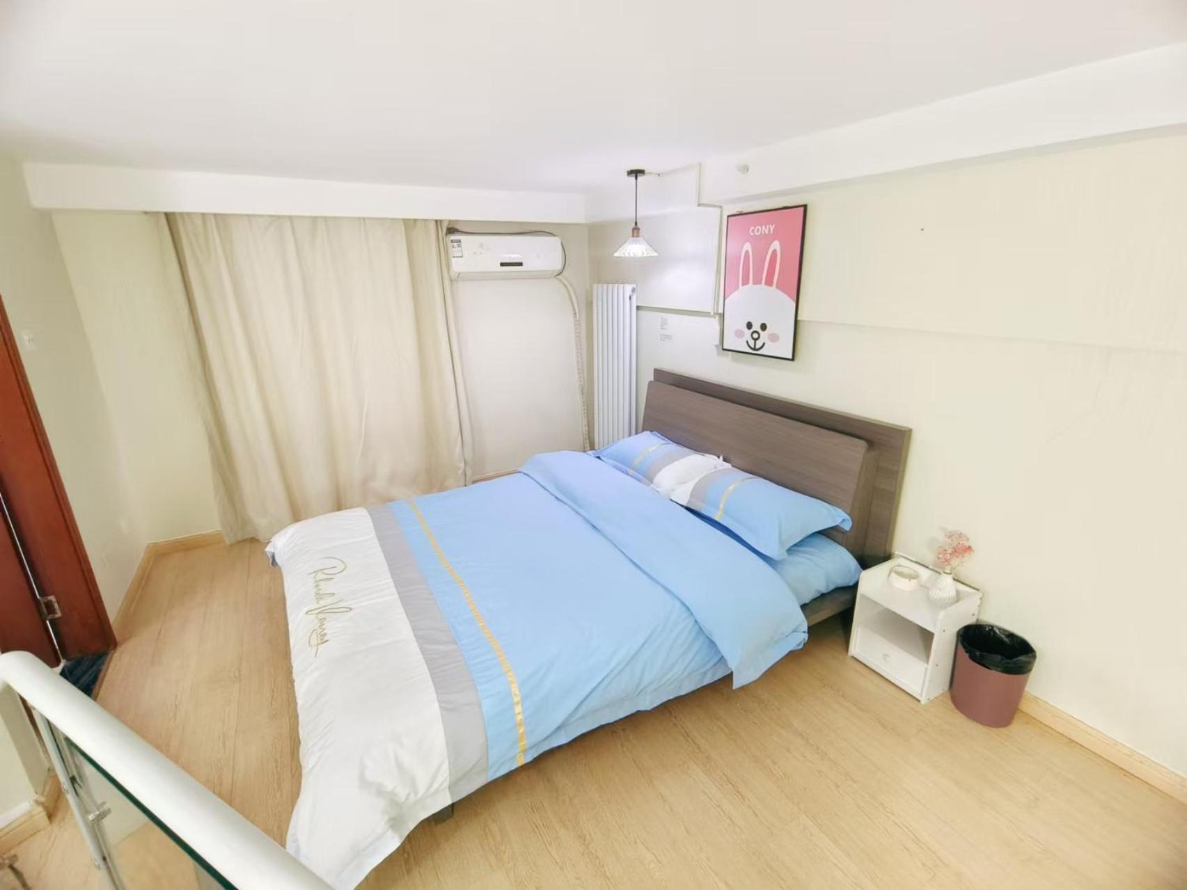 Yu Jing Xuan Boutique Apartment Тиендзин Екстериор снимка
