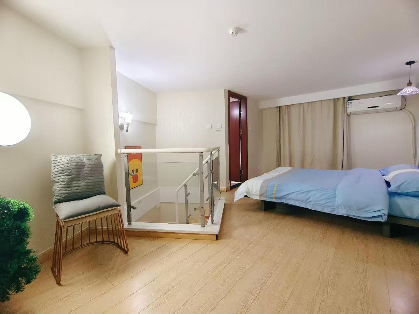 Yu Jing Xuan Boutique Apartment Тиендзин Екстериор снимка