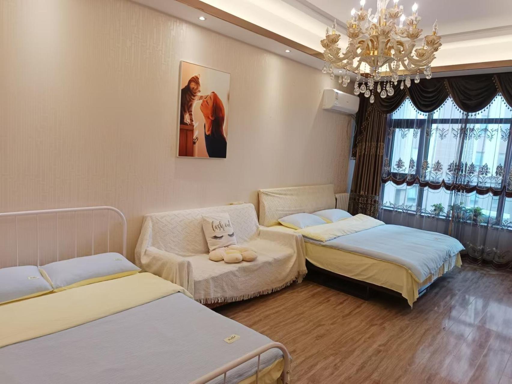 Yu Jing Xuan Boutique Apartment Тиендзин Екстериор снимка