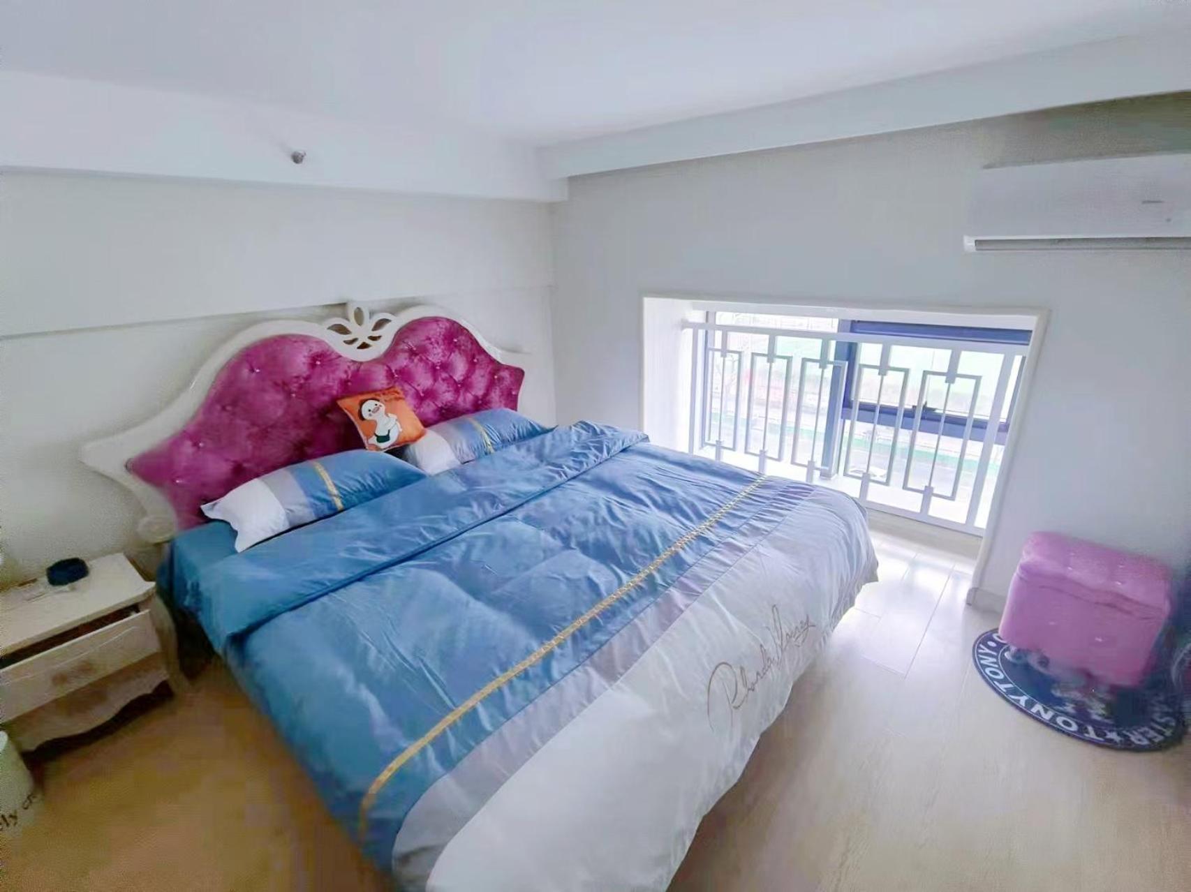 Yu Jing Xuan Boutique Apartment Тиендзин Екстериор снимка