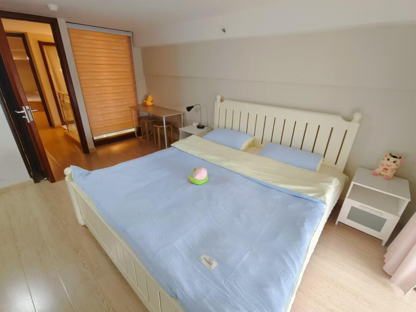 Yu Jing Xuan Boutique Apartment Тиендзин Екстериор снимка