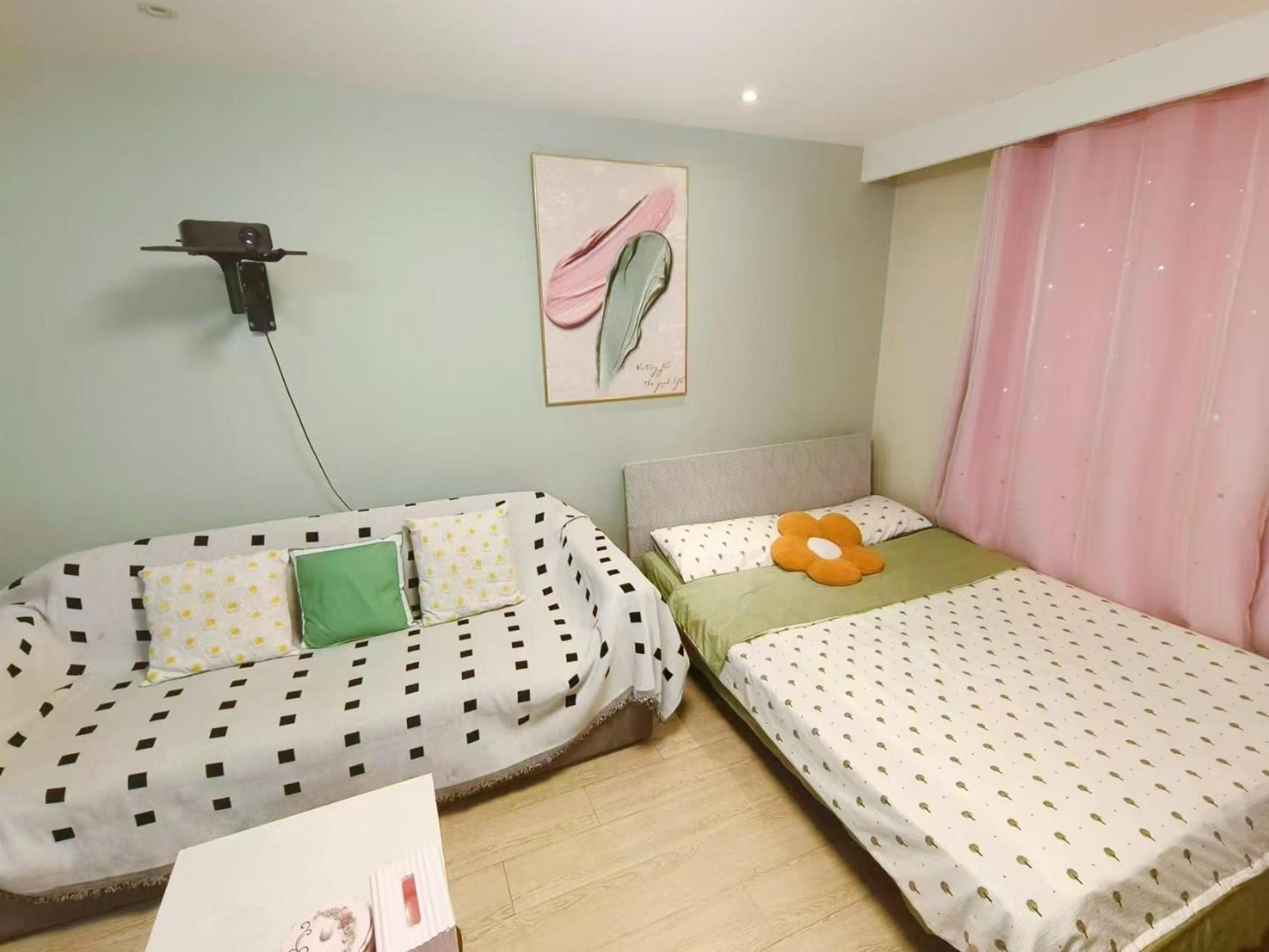 Yu Jing Xuan Boutique Apartment Тиендзин Екстериор снимка