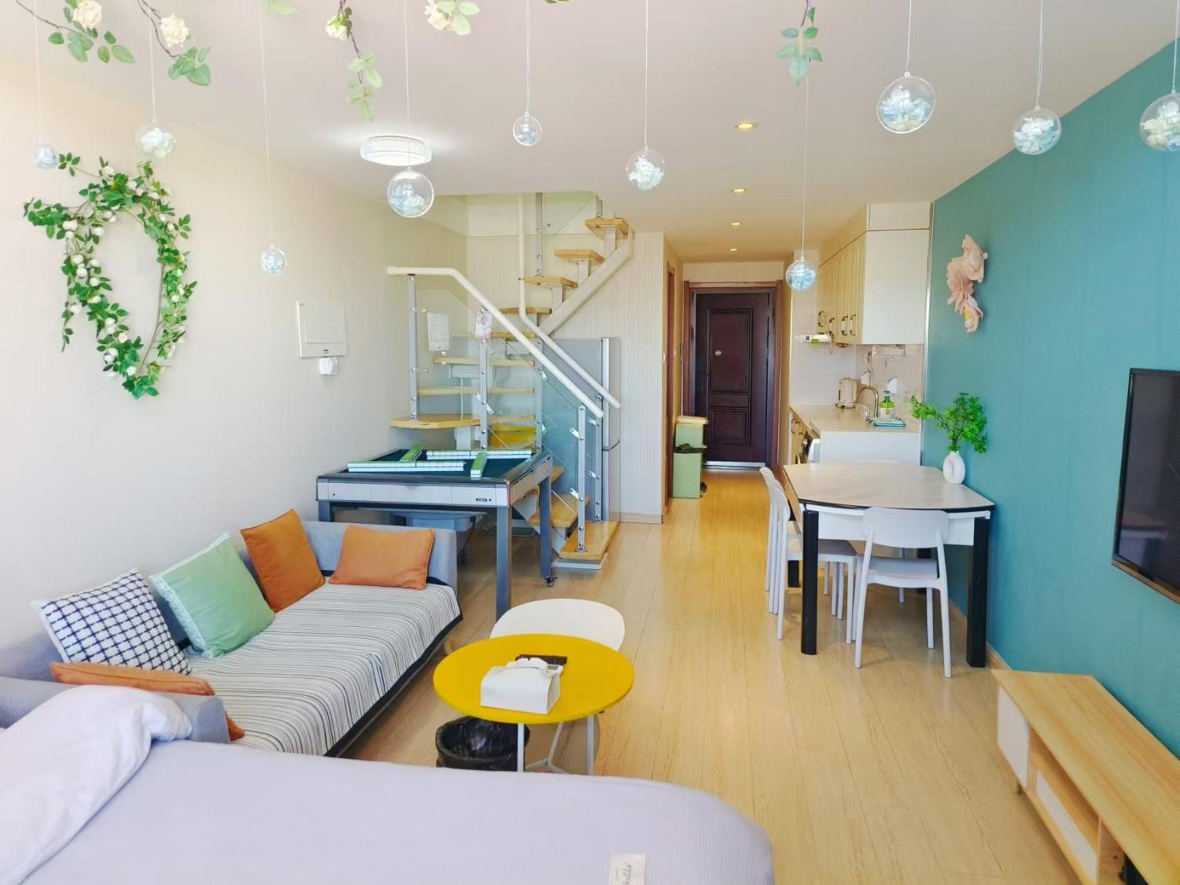 Yu Jing Xuan Boutique Apartment Тиендзин Екстериор снимка