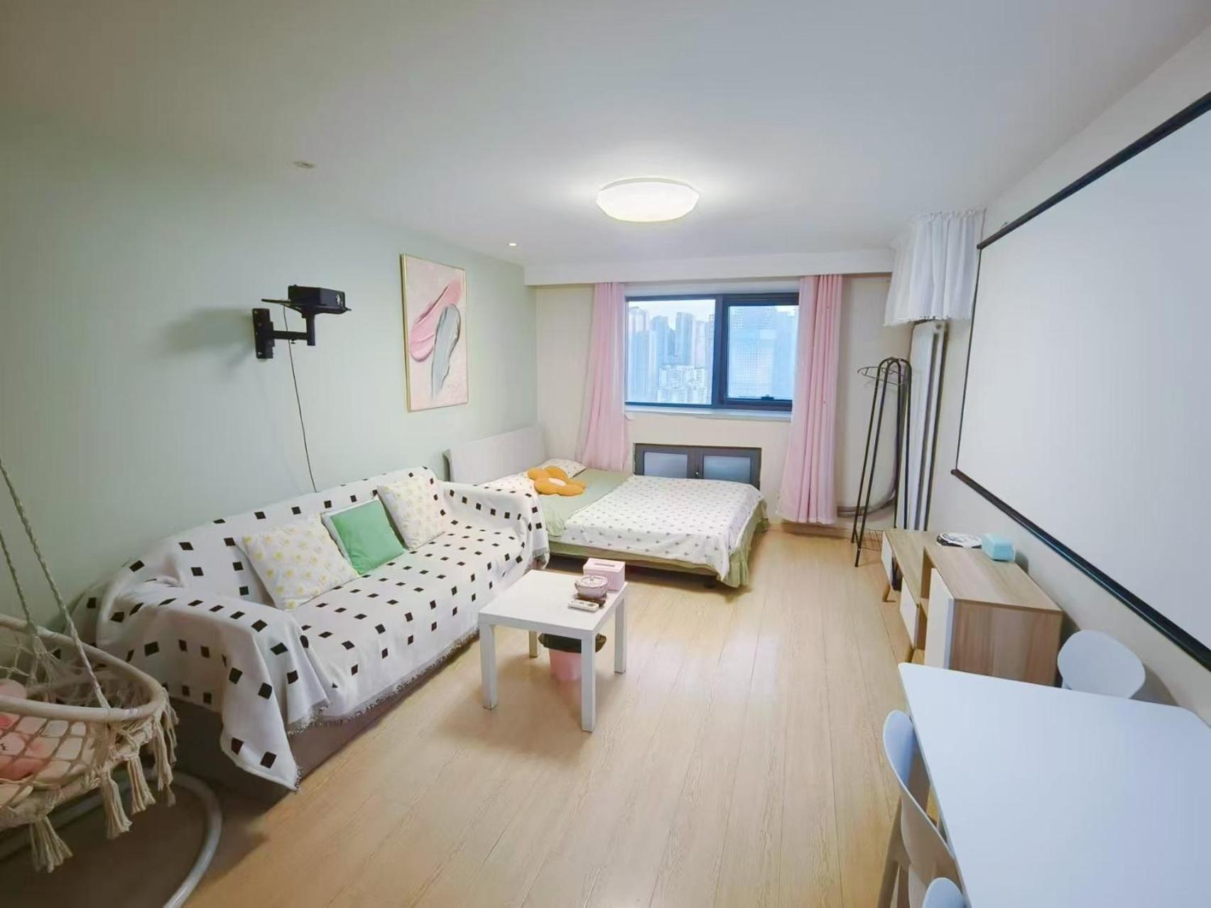 Yu Jing Xuan Boutique Apartment Тиендзин Екстериор снимка