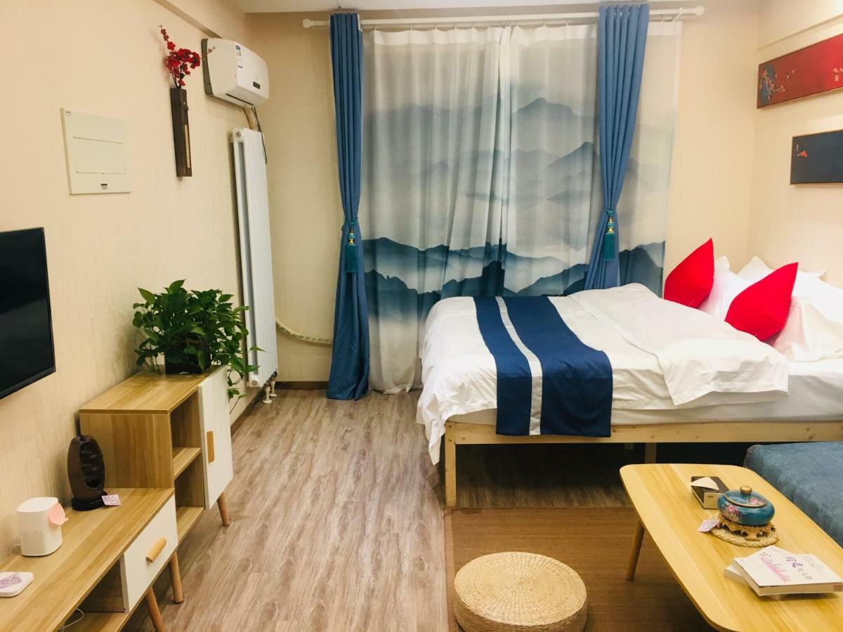 Yu Jing Xuan Boutique Apartment Тиендзин Екстериор снимка