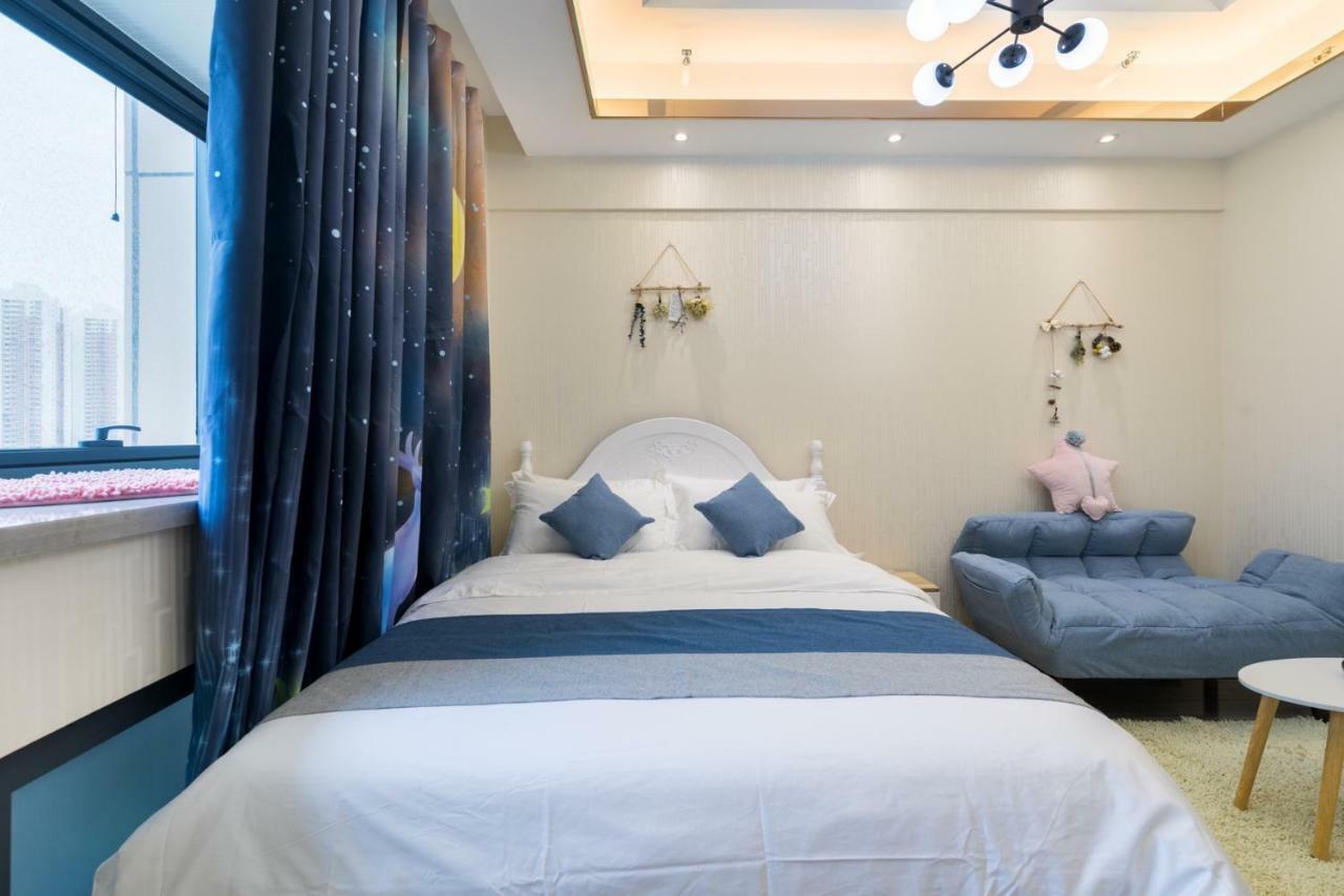 Yu Jing Xuan Boutique Apartment Тиендзин Екстериор снимка