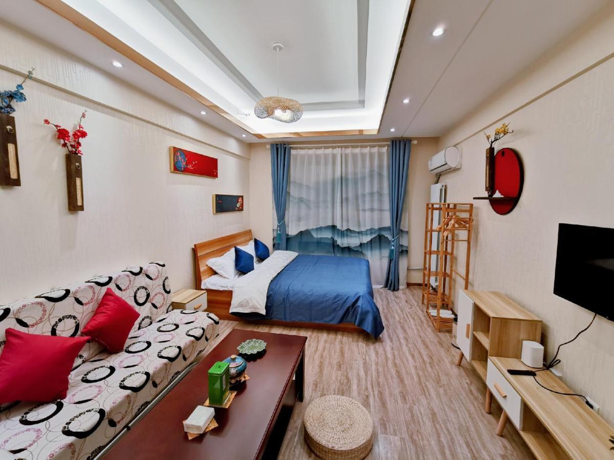 Yu Jing Xuan Boutique Apartment Тиендзин Екстериор снимка