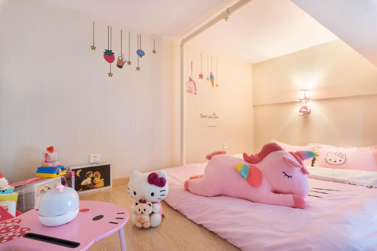 Yu Jing Xuan Boutique Apartment Тиендзин Екстериор снимка