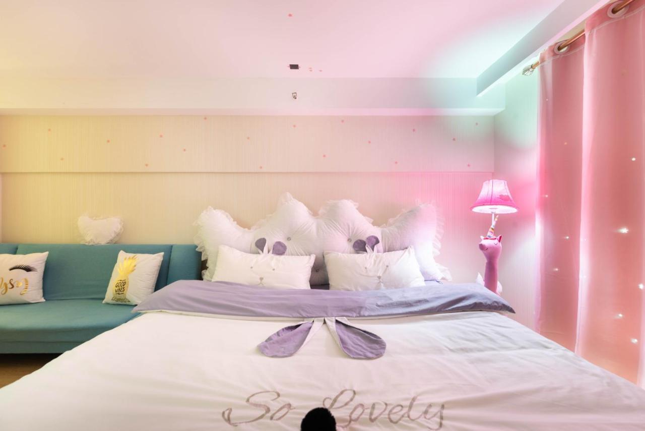 Yu Jing Xuan Boutique Apartment Тиендзин Екстериор снимка