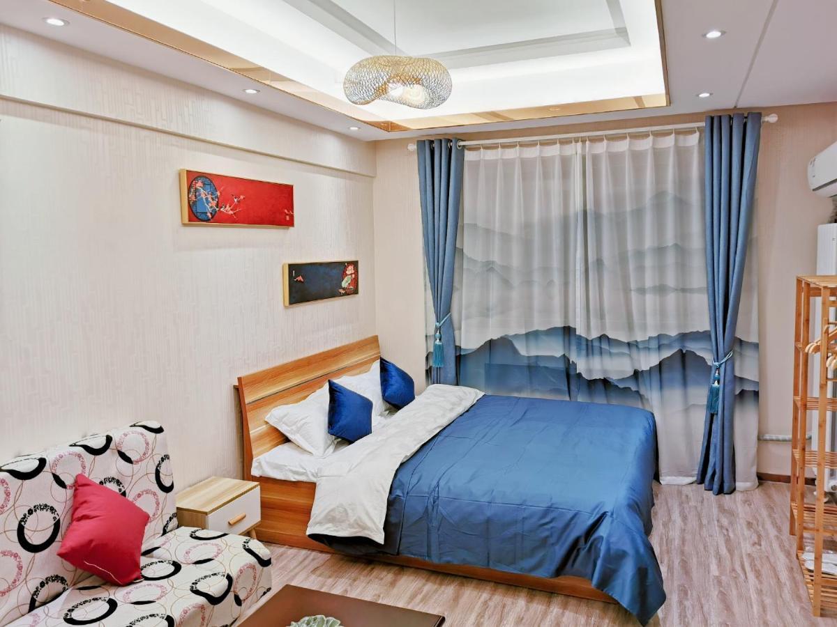 Yu Jing Xuan Boutique Apartment Тиендзин Екстериор снимка