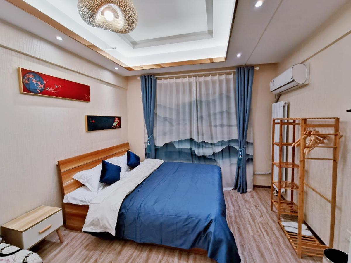 Yu Jing Xuan Boutique Apartment Тиендзин Екстериор снимка