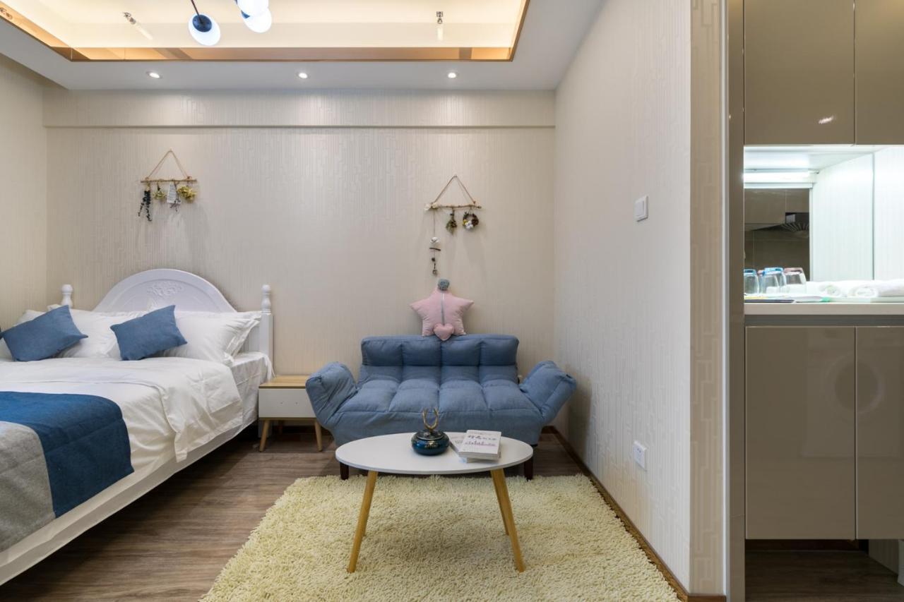 Yu Jing Xuan Boutique Apartment Тиендзин Екстериор снимка