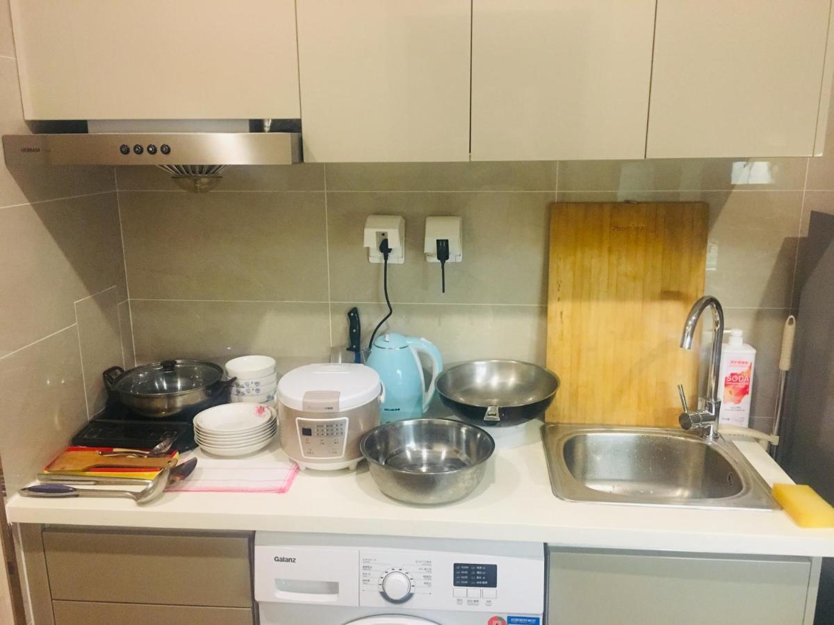 Yu Jing Xuan Boutique Apartment Тиендзин Екстериор снимка