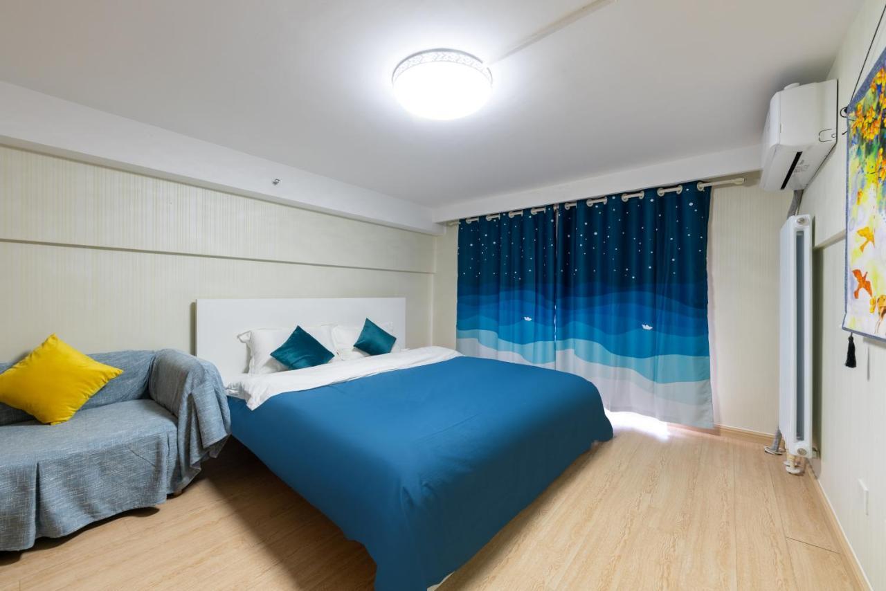 Yu Jing Xuan Boutique Apartment Тиендзин Екстериор снимка